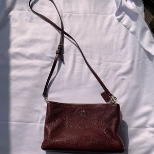 Coach crossbody purse